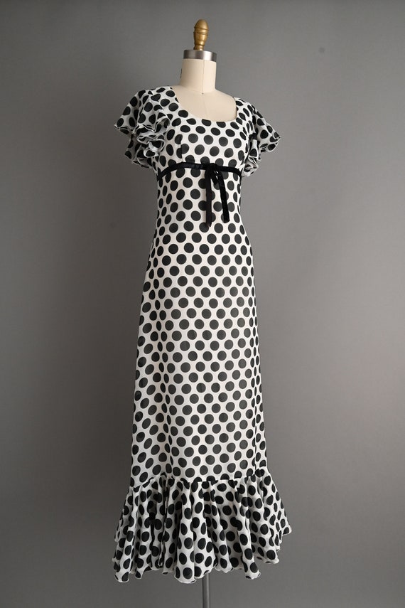 vintage 1980s Vera Mont Paris Dress | Small | - image 6