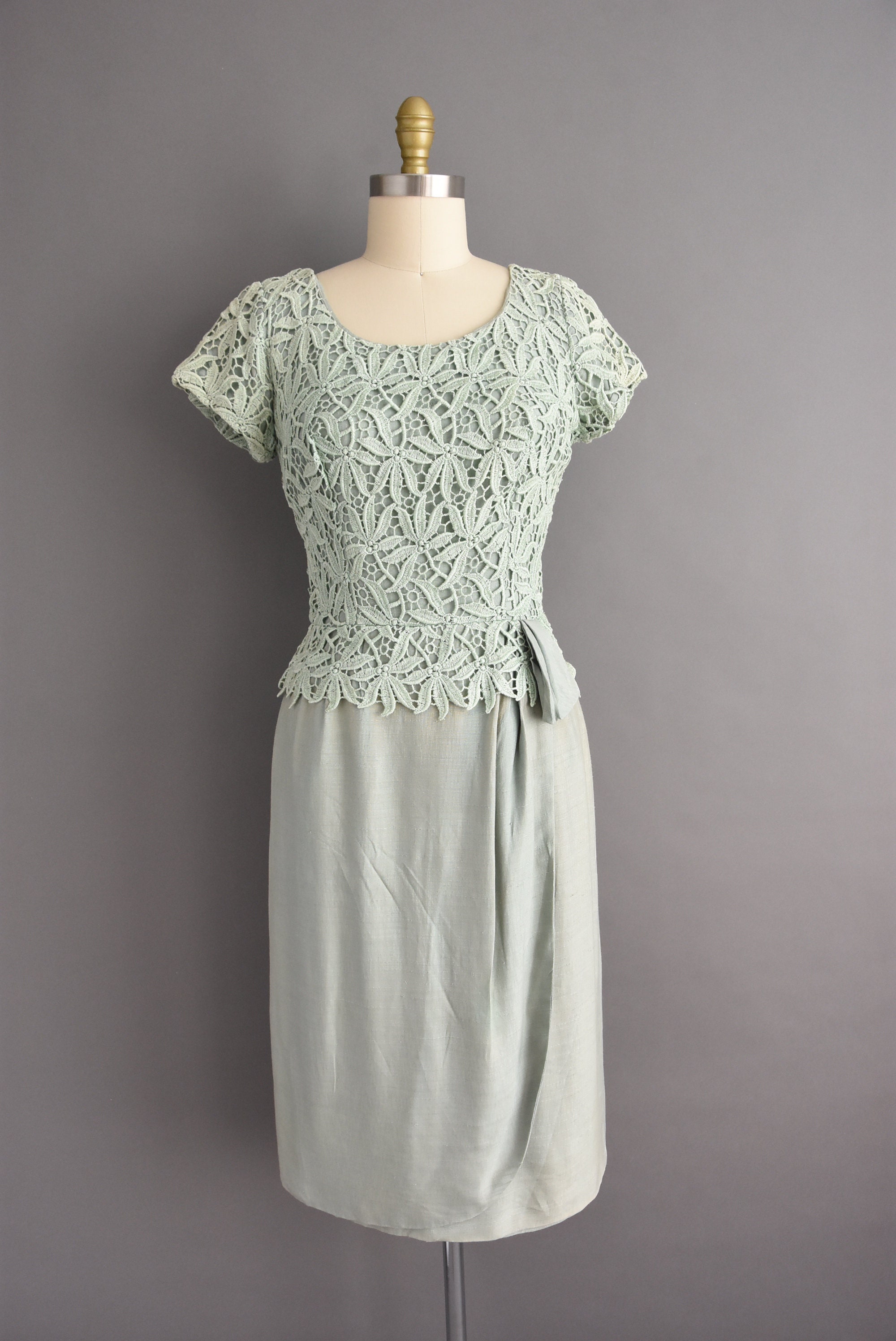 slim fit dress slacks 1960s Mint Ice Cream Dress, SM – Charmstruck