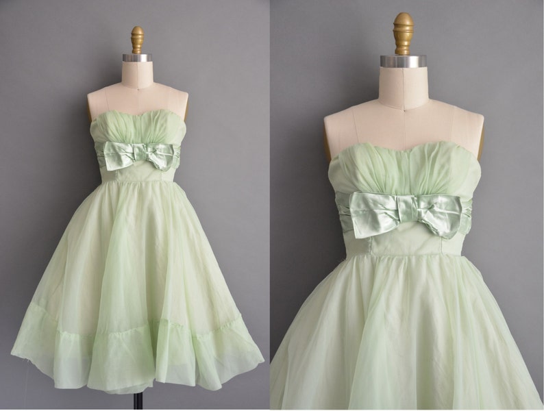 50s Baby Doll Wedding Dress