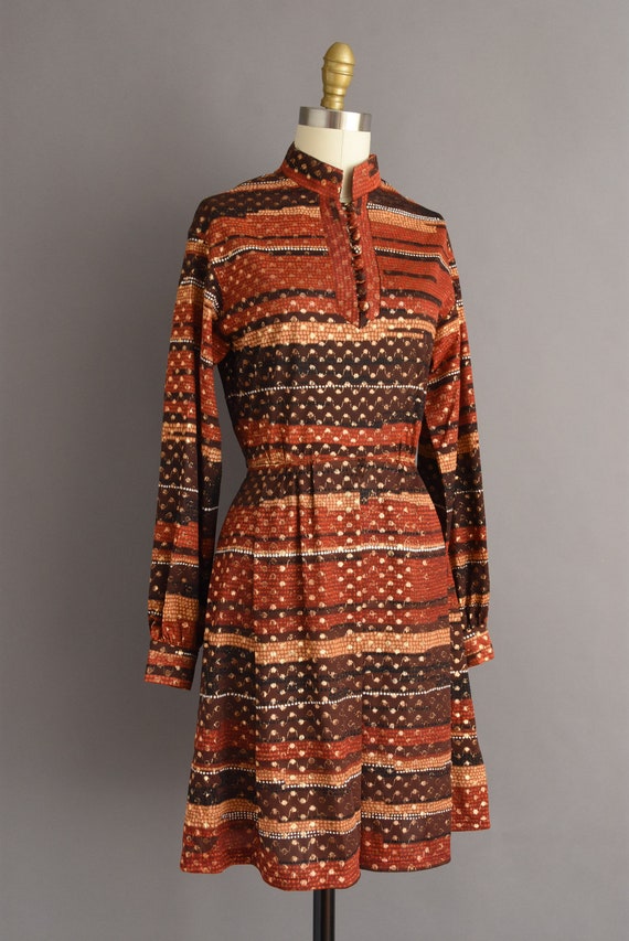 1970s vintage Neiman Marcus Sparkly Gold Long Sle… - image 6