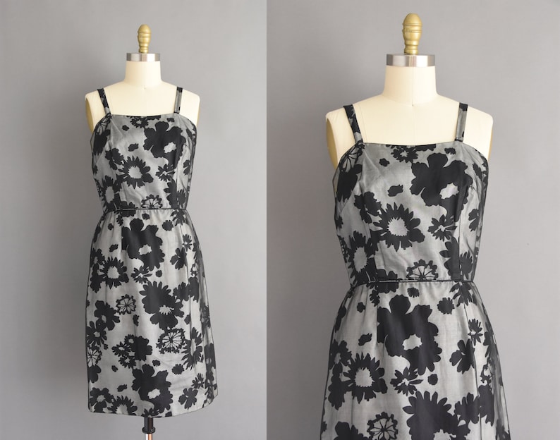 floral print cocktail party dress