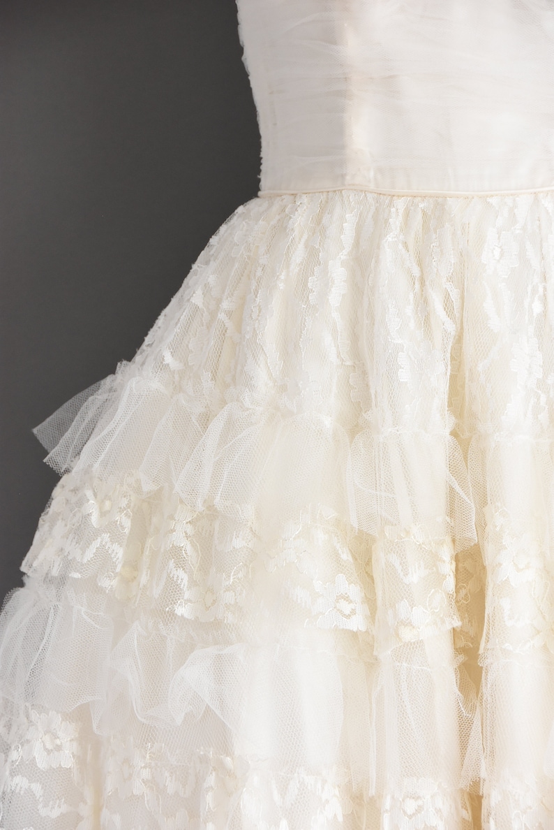 1950s Dress 50s Wedding