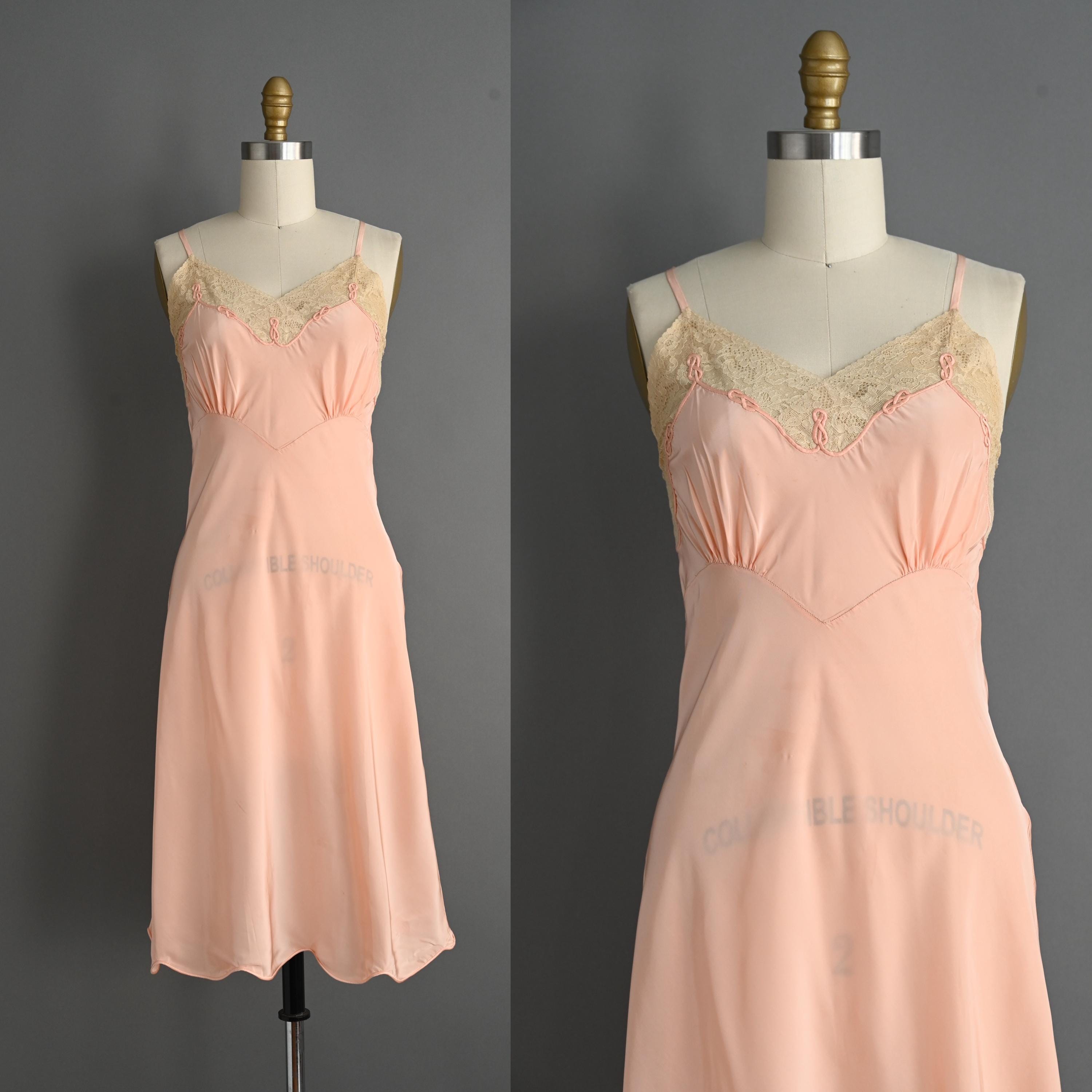 1940s Slip - Etsy