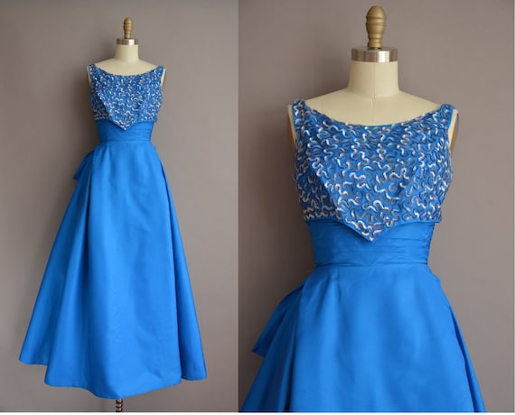 royal blue dress for christmas party