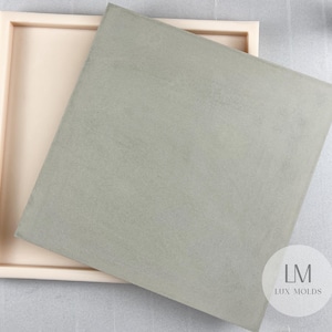 12x12 inch Floor Tile Mold, 3/4 inches thick, Concrete Tile Mold, Handmade Tile Mold, DIY Tiles, DIY Concrete Floors