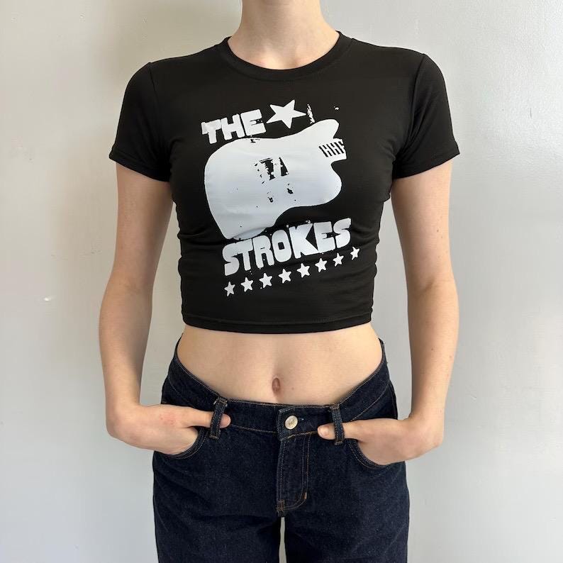 The strokes shirt - Etsy 日本