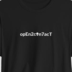 Alien Encounter Unisex T-Shirt: ET Kontakt 2027, UFO-Design T-Shirt, Disclosure Apparel
