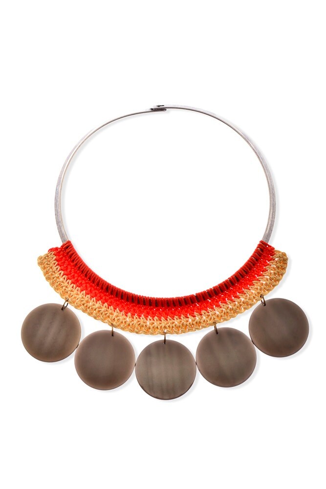 Tribal Necklace, Statement Necklace, African Necklace, Collar Necklace