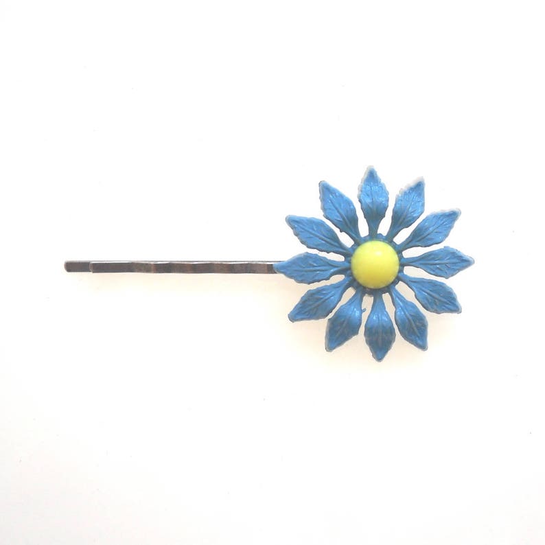 Vintae Flower Hair Pins Flower Hair Pins Hair Pins Flower Etsy