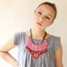 see more listings in the Statement Necklaces  section