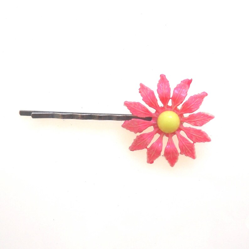 Vintae Flower Hair Pins Flower Hair Pins Hair Pins Flower Etsy