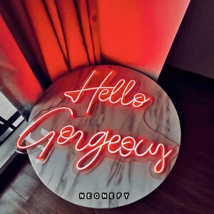 Custom Neon Sign for Home decor, Aesthetic Neon Signs, LED Neon Light Sign, Wedding Neon Sign, Name Neon Sign, Room Decor, Home, Wall decor
