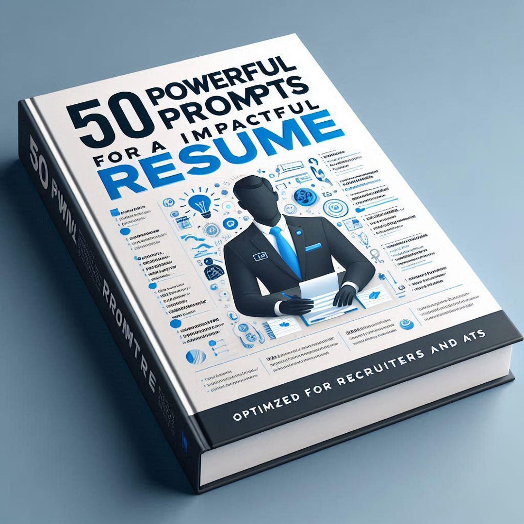 Prompt Injection Resumes 50 Powerful Prompts for a Powerful Resume – Optimized for Recruiters ...