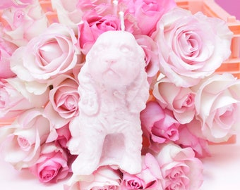 Rose Scented Dog Candle