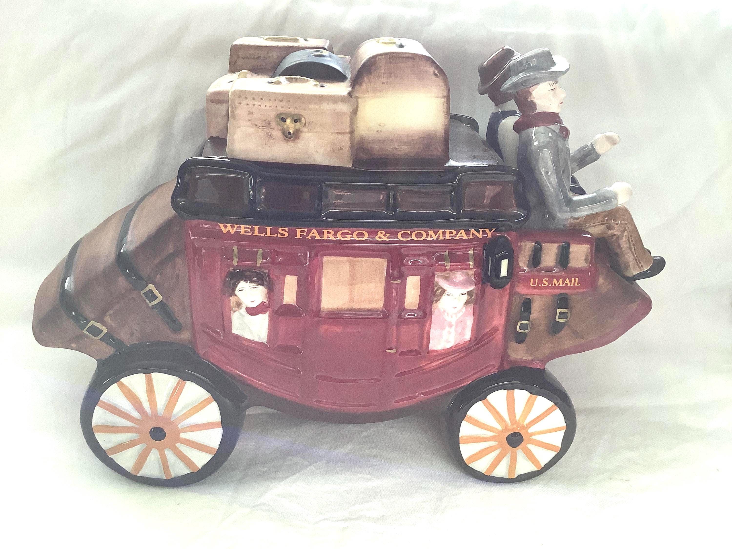 Wells Fargo ノベルティプレート 1982年製 Vintage Wells Fargo
