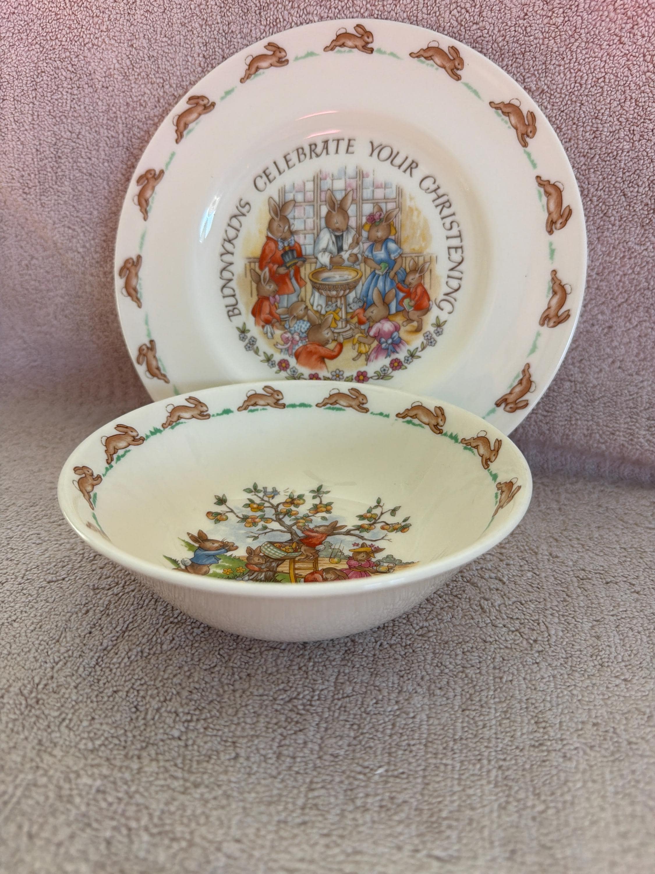 Royal Doulton Bunnykins - Etsy
