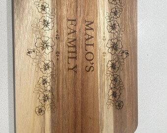Laser Customized Wooden Board