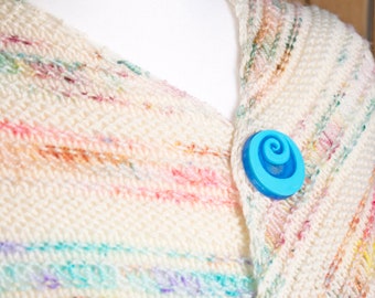 making waves magnetic shawl closure : great lakes