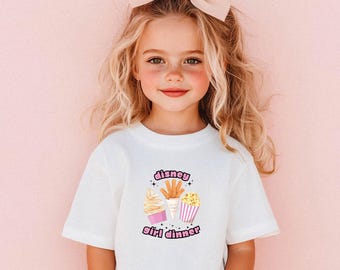 Disney Snack Shirt Disney Snack Lover T-Shirt for Disney Snack Shirt for Disney Girl Dinner