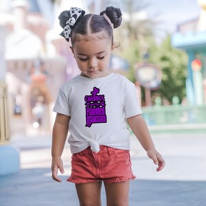 Haunted Mansion Shirt Haunted Mansion Lover T-Shirt for Haunted Mansion Shirt for Disney