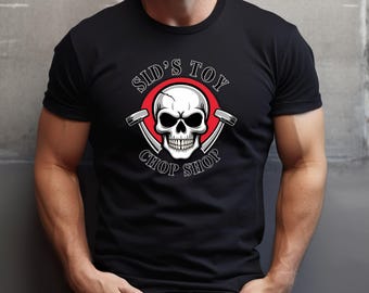 Camiseta de Toy Story Camiseta mágica para amantes de Toy Story Camiseta de Toy Story Sid Camiseta de Chop Shop