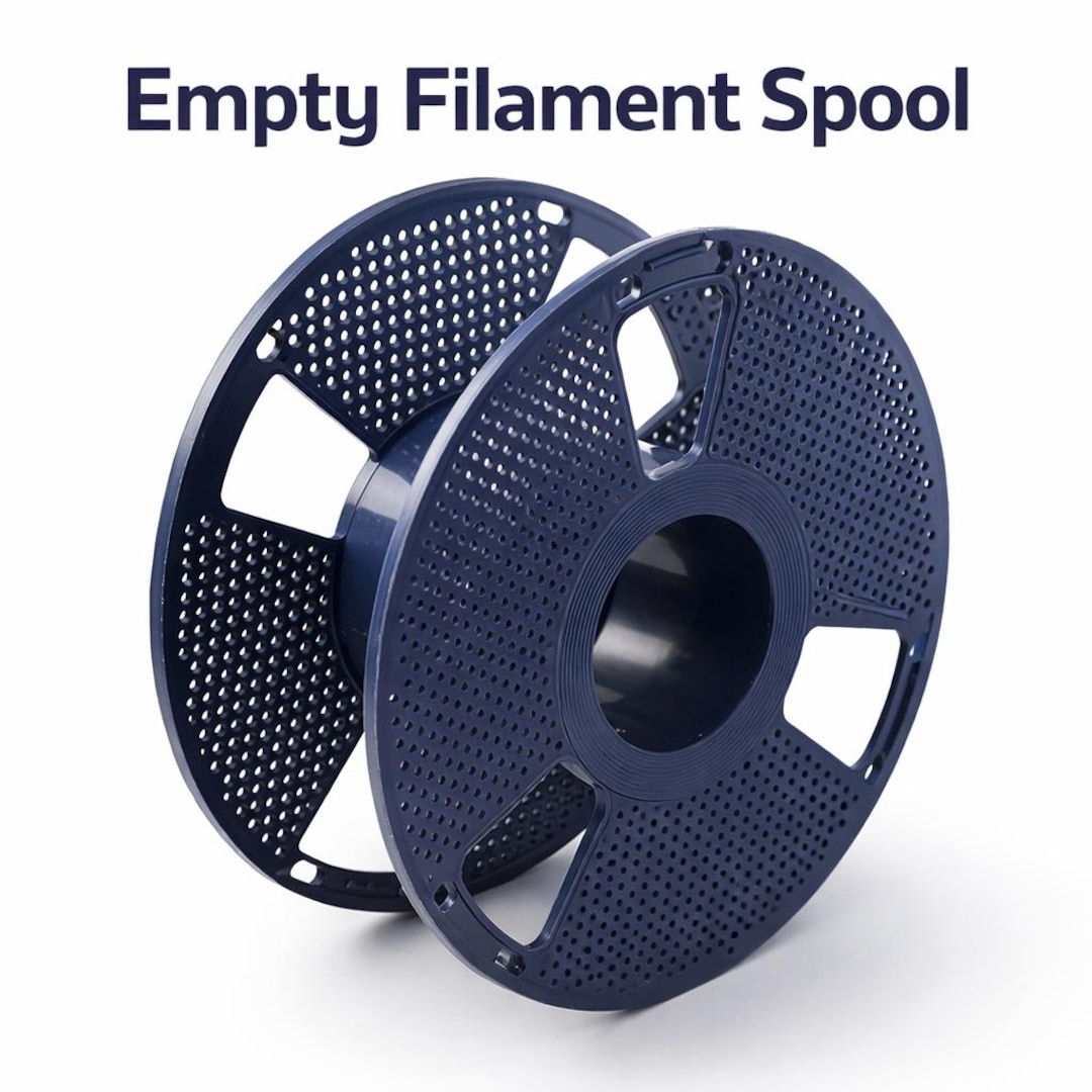 Empty 3D Printer Filament Spool | Refillable 1KG Spool | Spool for ...