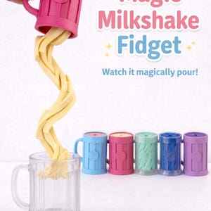 May include: A set of three ceramic nesting bowls in shades of blue, green, and white. The bowls feature a speckled glaze and a simple, modern design. The largest bowl measures approximately 6 inches in diameter.