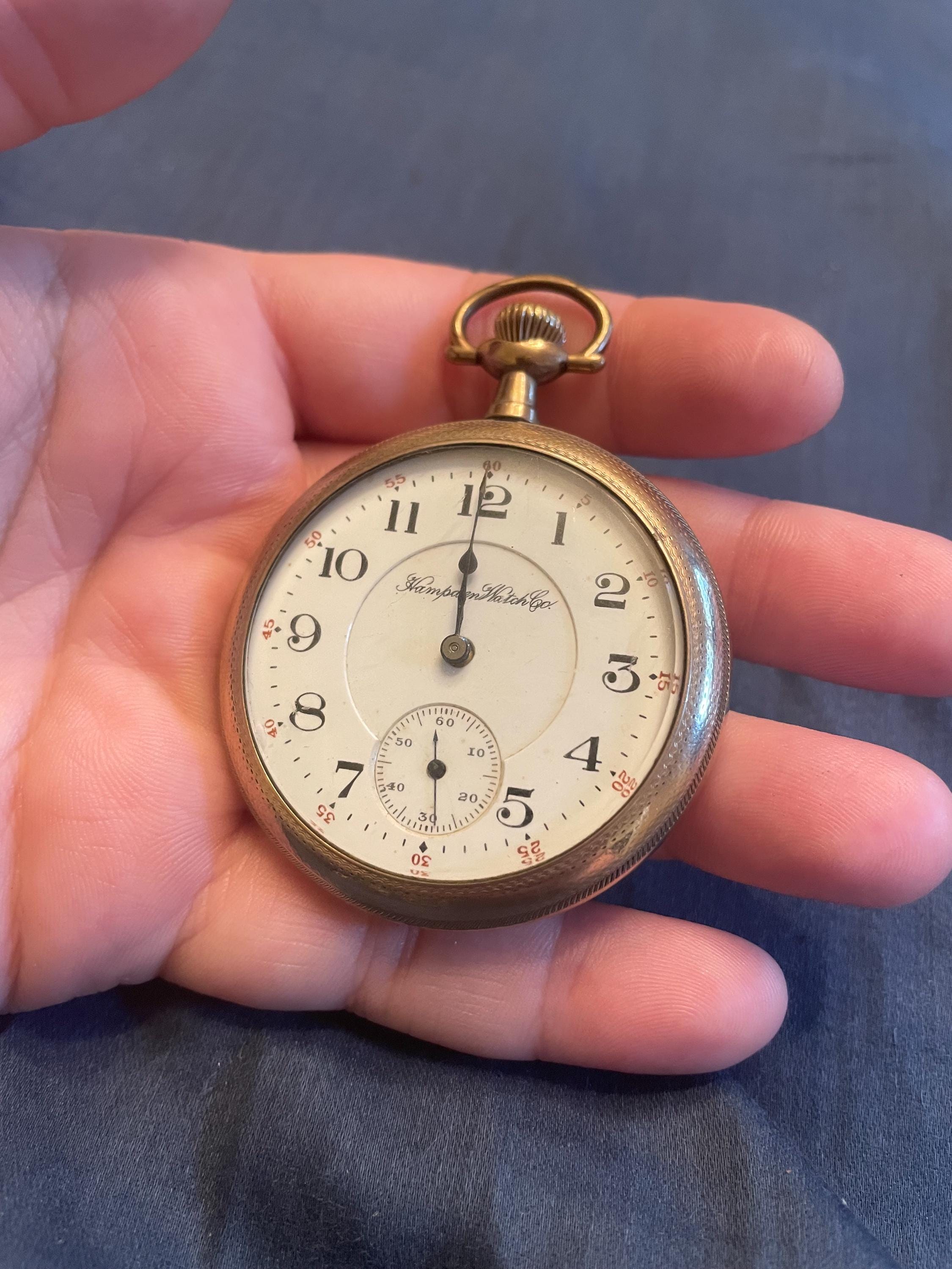 Hampden watch pocket - Etsy 日本
