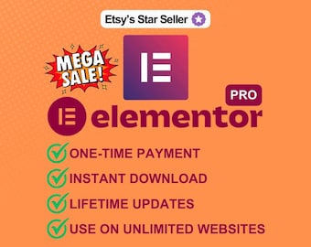 Elementor Pro Plug-in | GPL Lizenz | Lebenslange Updates