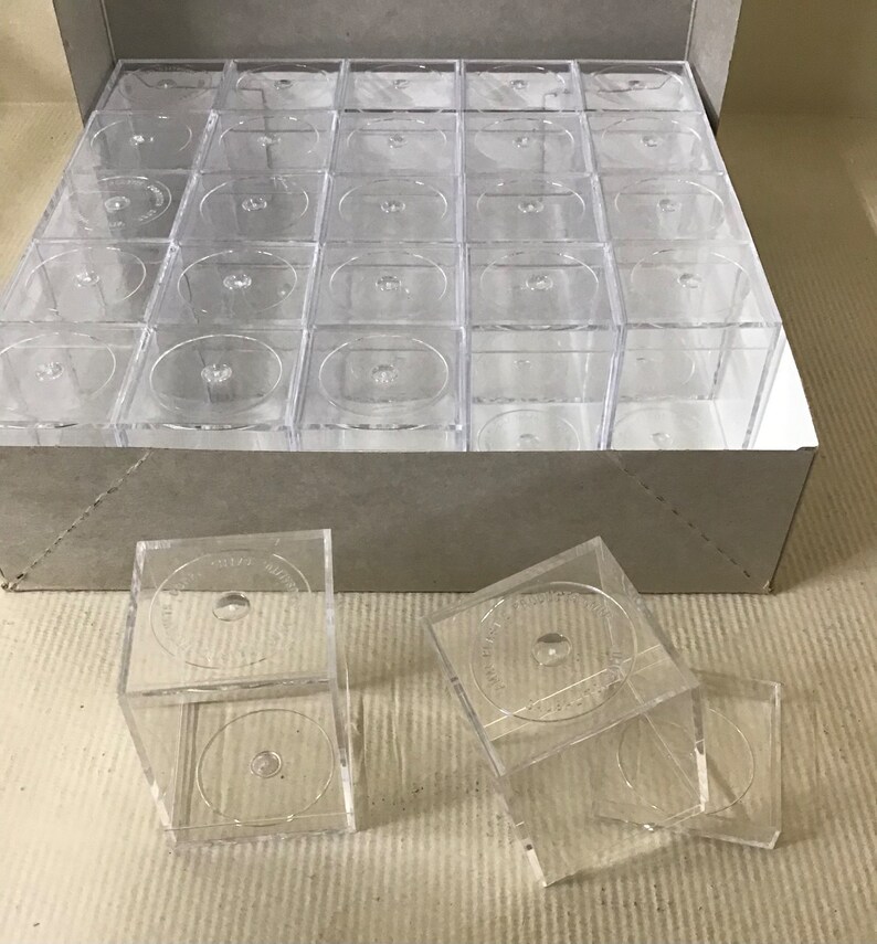 Plastic Boxes for Miniatures & Collectibles Etsy