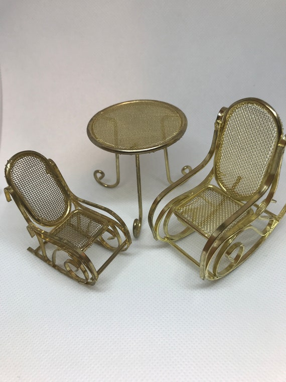 metal dollhouse furniture