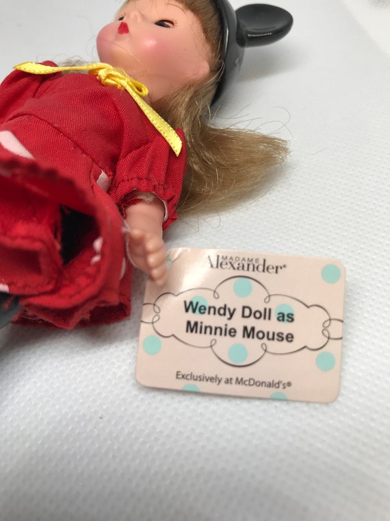 wendy doll as minnie mouse