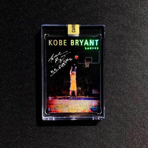 Platinum Edition NBA Star Card - Última chance na carreira de Kobe Bryant **Limitado, 5 restantes**