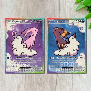 Cartão de casal de raposas fofas! - Cartões personalizados desenhados à mão! Ótimo para presentear e colecionar!
