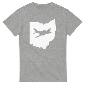 Ohio Aviator T-shirt | Pilot gift idea | Aviation shirt | Flying apparel