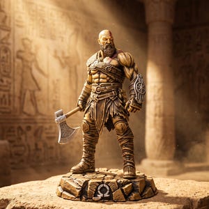 Ancient God Slayer Statue