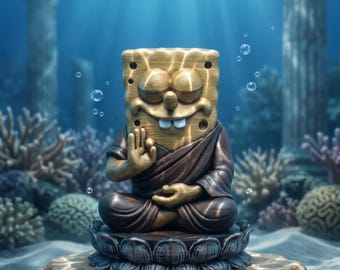 Meditative Pop Icon Figure