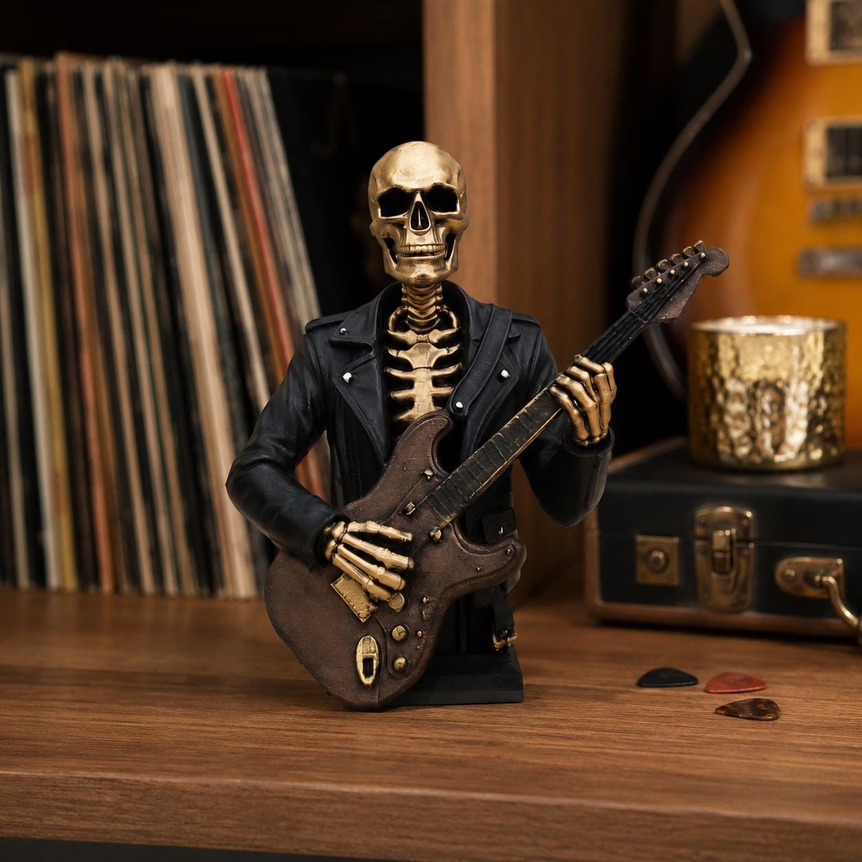Figuras y Estatuas de Rockeros - Alta Calidad - Envío Rápido