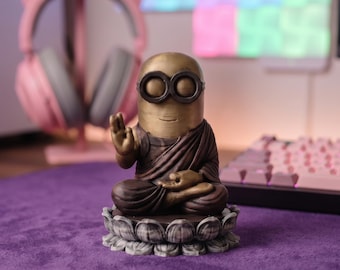 Funny Meditation Statue