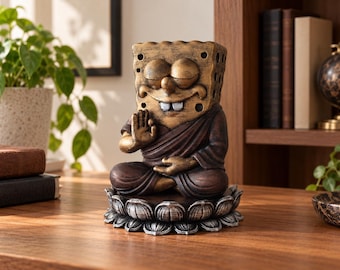 Meditative Pop Icon Figure