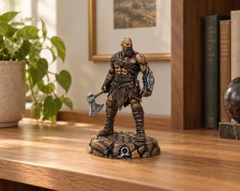 Ancient God Slayer Statue
