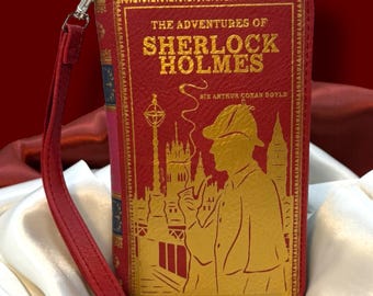 sherlock holmes tobacco pouch Sherlock Holmes Wallet, Zip Around Wallet, Spring Style, Sir Arthur Conan  Doyle, Gift for Mum, Book Pouch, Detective Gift, Tobacco Pouch