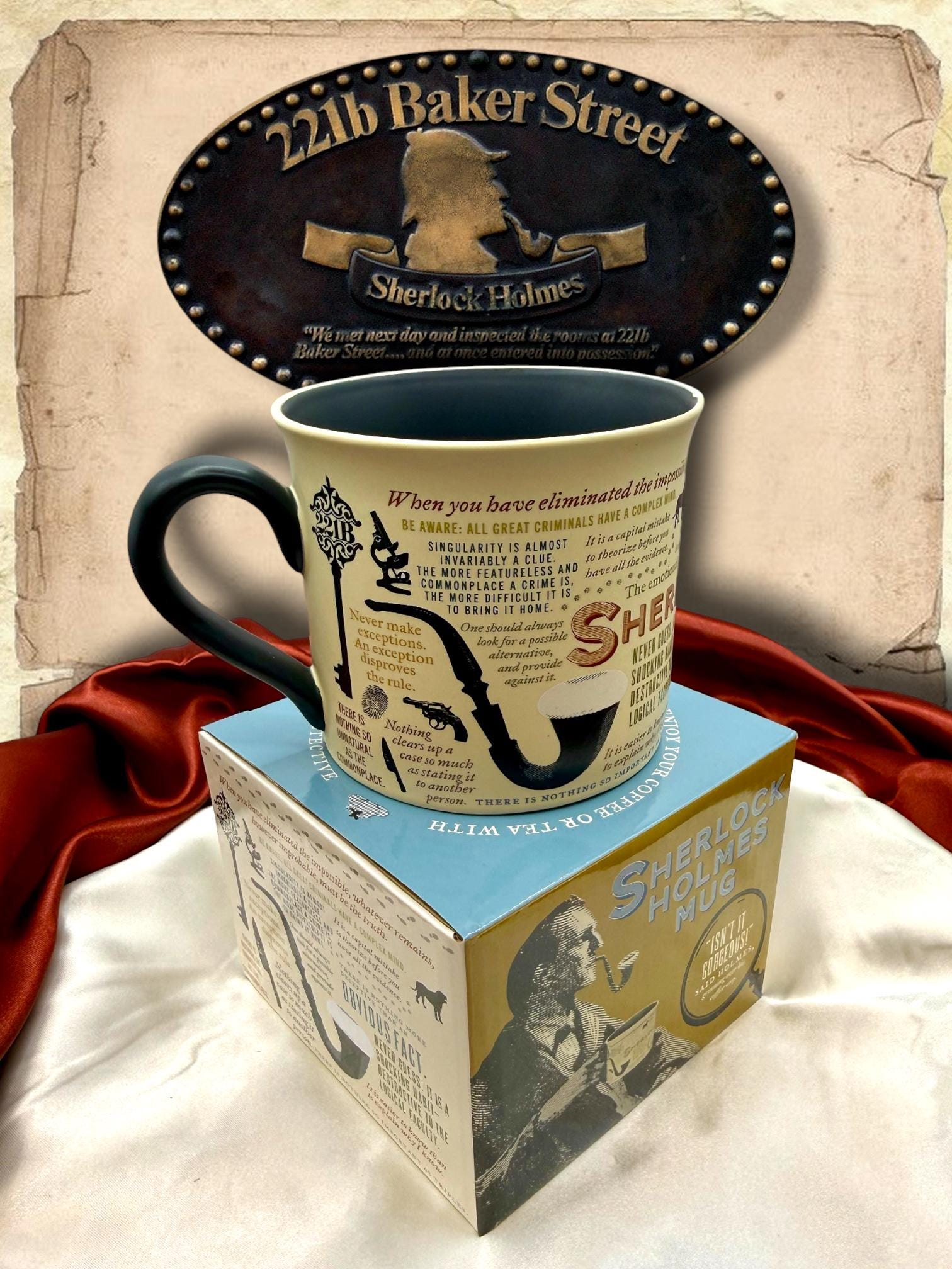 Sherlock Holmes Cup - Etsy