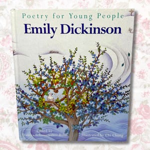 Emily Dickinson Poetry for Young People: Emily Dickinson (USED – Great Condition, Illustrated Hardcover Edition for Kids)