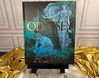 The Odyssey by Homer | Deluxe Hardcover Epic Classic | Arcturus Collector Edition | Greek Mythology Book | Literary Gift