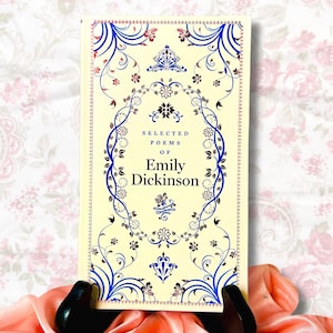 Selected Poems of EMILY DICKINSON Book (bonded-leather, gilt edging)