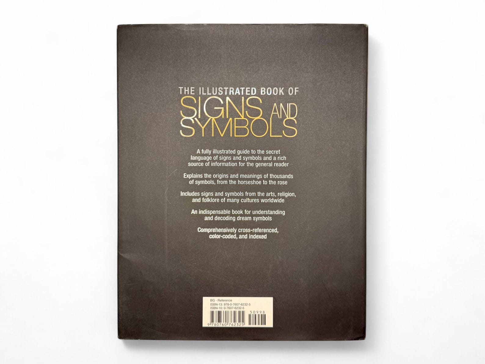 Illustrated Book of Signs and Symbols: Symbolism Resource (used ...