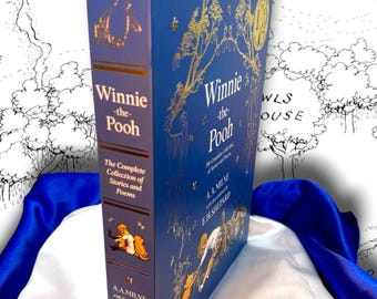 Winnie-the-Pooh Complete Collection | Slipcased Hardcover Gift Edition | A.A. Milne Classic | E.H. Shepard Illustrations