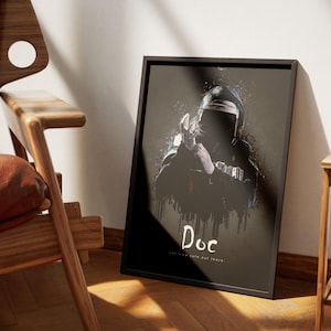 Poster Doc Rainbow Six Siege / Arte murale di alta qualità per videogiochi / Decorazione tattica per fan di FPS e regali epici