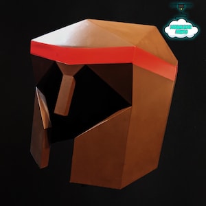 Resin Printed Med Helmet OSRS